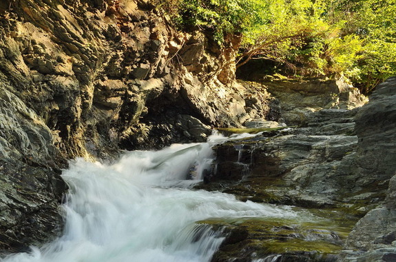 Шешорские водопады